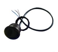 KiraKira Sensor infrarrojo de cuerpo humano y nivel de líquido, interruptor de detección sin contacto con salida inversa, rango de 180 cm, diseño ignífugo para luces de sensor y duchas (normalmente