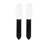 KiraKira Sensor preciso de humedad del suelo 3 V 10uA flores jardín de hierba, para mini detector de medidor de humedad, fácil instalación, cuerpo de plástico, paquete de 2