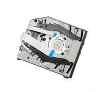 KiraKira Serie CUH-1200 - para unidad de DVD para reemplazo, lector de discos de metal y ABS con PCB preinstalado para corregir errores de lectura CUH-1215A/