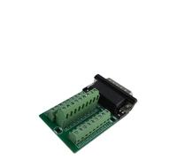 KiraKira Solder- DB26 - Bloque de terminales macho a PCB adaptador de 26 pines para diseño compacto, color verde