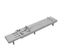 KiraKira Soporte ajustable para piedra de afilar sobre el fregadero, fregadero de cocina con base de piedra de afilar antideslizante retráctil, piedras de agua de puente seguro y placas de solapado