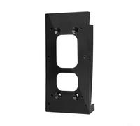 KiraKira Soporte de pared para timbre compatible con Ring Doorbell para Pro, Plus, 2/3/4, soporte de ángulo ajustable de visión óptima, soporte ABS resistente a la intemperie, negro