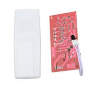 KiraKira Tablero controlador de ventilador con cable con control remoto de escritorio de pared multimodo