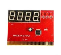 KiraKira Tarjeta postal del analizador de la PC con la pantalla LED Diagnóstico de la placa base que apoya más de 200 códigos de falla en las placas PCI
