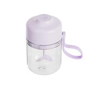 KiraKira Taza de agitación automática de 400 ml, taza eléctrica de mezcla automática para café y proteína en polvo, licuadora de alta velocidad de 7000 RPM con carga tipo C