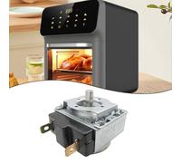KiraKira Temporizador de olla a presión eléctrica con interruptor de campana, horno de control mecánico y olla arrocera, 60-120 minutos para rango, cuerpo de metal