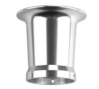 KiraKira Trompeta de admisión de aleación de aluminio CNC para trompeta de admisión Velocity Stack para PWK PE VM 21 mm, 24 mm, 26 mm, carburador para rojo