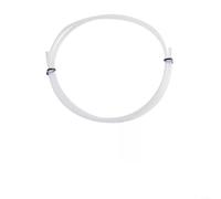 KiraKira Tubo transparente de PTFE FEP para impresora 3D, tubo de manguera de filamento de 1 m 4 mm OD, guía de alimentación suave (B)
