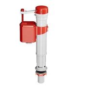 KiraKira Válvula de llenado de inodoro de entrada inferior de ABS, altura ajustable, uso óptimo del agua, silenciosa y fácil de instalar