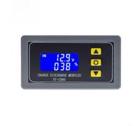 KiraKira XY-CD60 DC 6-60V para controlador de gestión de batería, para apagado automático sobre bajo voltaje protector con control de tiempo programable carga y descarga