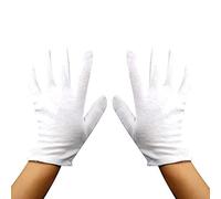 KIRALOVE Guantes - Magos - Minnie - Mickey Mouse - Mouse - Disfraces de Mujer - Halloween - Carnaval - Otros - Blanco - Adultos - Unisex - Hombre - niños - Idea de Regalo Original Minnie Mickey Mouse