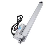 KIRANDY 1 2V 24V Actuador Lineal 50/100/150/200/250 mm Motor de actuador Lineal (Size : 24V 1100N 13mm s, Color : Stroke 250mm)