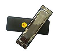 KIRANDY Harmonica G Key 10 hoyo 20 Tono Mundharmonika Organ Instrumentos Musicais Blues Harp Gaita