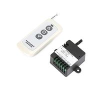 KIRANDY Interruptor de Control de Interruptor de Motor de 12v CC, Controlador Rorward e inverso, módulo de Controlador de actuador Lineal eléctrico de Motor de CC