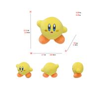 (Kirby amarillo) Estrella Kirby Anime Peluche Espada Kirby Magolor Meta Knight Waddle Dee Rey Dedede