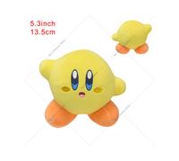 (Kirby amarillo) Peluche de Kirby de Game Star de 5 pulgadas, Kirby rosa kawaii, Kirby gris, Kirby fantasma