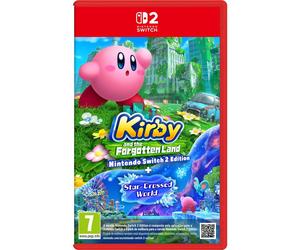 Kirby and the Forgotten Land + Star Crossed World Nintendo Switch 2