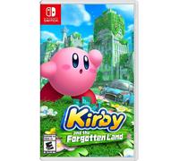 Kirby And The Forgotten Tierra - Nintendo Interruptor, Nuevo