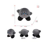 (kirby black) Juguetes de peluche de anime Star Kirby Espada Kirby Magolor Meta Knight Waddle Dee Rey