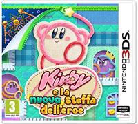 Kirby E La Nuova Stoffa Dell'Eroe - Nintendo 3DS [Importación italiana]