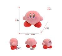 (Kirby) Estrella Kirby Anime Juguetes de peluche Espada Kirby Magolor Meta Knight Waddle Dee Rey Dedede
