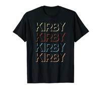 Kirby First Name Tshirt My Custom Tee Nombrado Camiseta