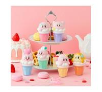 Kirby friends - chara latte float case 1 unidad aleatoria