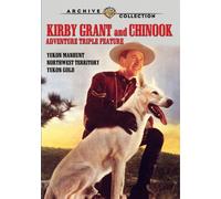 Kirby Grant and Chinook Adventure Triple Feature [Reino Unido] [DVD]