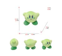 (Kirby Green) Juguetes de peluche de anime Star Kirby Espada Kirby Magolor Meta Knight Waddle Dee Rey