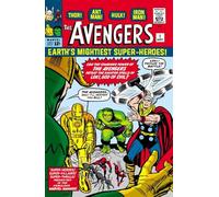 Kirby, Jack - AVENGERS OMNIBUS 01 JRJR CVR HC (The Avengers, 1)