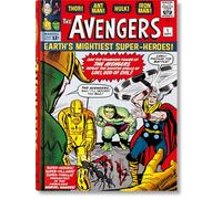 Kirby, Jack - Marvel Comics Library: Avengers. 1963-1965: Vol. (Bibliotheca Universalis)