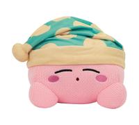 Kirby Nuiguru-knit Peluche Figura Kirby Sleeping Mega 25 Cm Tomy