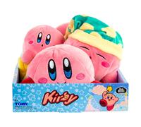 Kirby peluche mocchi-mocchi point méga - kirby dormant 15 cm