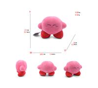 (Kirby Pink) Juguetes de peluche de anime Star Kirby Espada Kirby Magolor Meta Knight Waddle Dee Rey