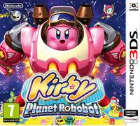 Kirby: Planet Robobot Nintendo 3DS standard