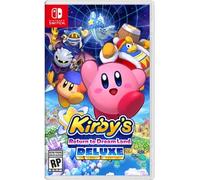 Kirby Return to Dreamland Deluxe Nintendo Switch standard