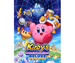 Kirby’s Return to Dream Land Deluxe (Nintendo Switch) eShop Key EUROPE
