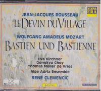 Kirchner - Mozart/Rousseau;Bastien Un
