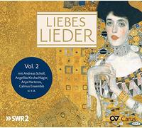 Busch, Christine Calmus Ensemble Harteros, Anja Kirchschlager, Angelika Mauch, Monika Mields, Dorothee Payer, Gotz Reid, Michael Sandhoff, Ruth Schneiderman, Helene Scholl, Andreas Wunderlich, Fritz - Liebeslieder Vol. 2 - Love Songs