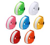 Kireida® 8 pulseras de luz LED, pulseras luminosas, pulseras intermitentes para brazos, pulseras intermitentes, luminosas en la oscuridad navideña, regalo creativo