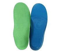 Kireina Plantillas ortopédicas para niños Corrector de 2 Pares para pies Planos, X y O Pronación de piernas y pies, Arco de Apoyo Plantillas de Calzado para niños Transpirable Amortiguador(22cm)