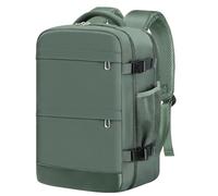 KIRFEIHT Mochila Viaje Cabina Avion 40x20x25 20L para Ryanair - Ordenador Portátil 14 Pulgadas Maletas de Cabina Pequeña Equipaje de Mano para Negocios y Ocio - Verde