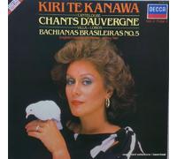 Kiri Te Kanawa - 411 730 KIRI TE KANAWA Chants D'Auvergne/Bachianas Brasileiras 5 LP