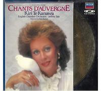 Kiri Te Kanawa - Chants D'Auvergne (CD Video)