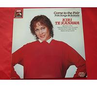 KIRI TE KANAWA - come to the fair: folk songs & ballads LP