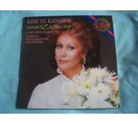 Kiri Te Kanawa - D 37298 KIRI TE KANAWA Verdi/Puccini Works LP 1983