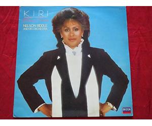 Kiri Te Kanawa - KIRI TE KANAWA Blue Skies UK LP 1985 (Nelson Riddle)