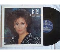 KIRI TE KANAWA - KIRI VINYL LP 1988 KIRI TE KANAWA [KTEL NE1424]