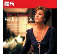 Kiri Te Kanawa; London Philarmonic Orchestra - VERDI - PUCCINI: Operatic Arias (Kiri Te Kanawa)