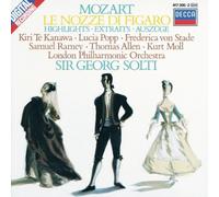 Kiri Te Kanawa - Mozart - Le nozze di Figaro (Auszüge) / Sir Georg Solti